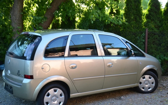 Opel Meriva cena 13900 przebieg: 120000, rok produkcji 2006 z Warszawa małe 172